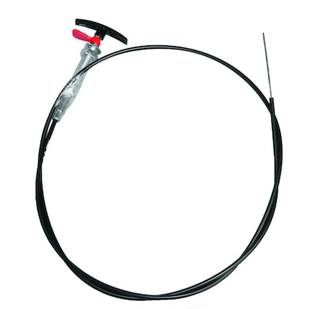 Valterra CABLE WITH VALVE HANDLE, 96IN, BAGGED TC96PB